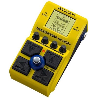 Zoom MS-200D+ Multistomp Zoom MS-200D+ Multistomp