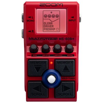 Zoom Multi Stomp MS-60B+ Zoom Multi Stomp MS-60B+