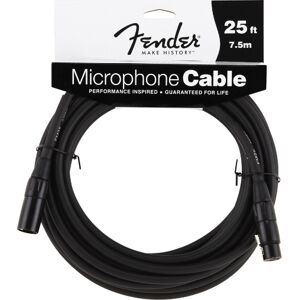 Fender Cabo Microfone XLR 7.5m Fender Cabo Microfone XLR 7.5m