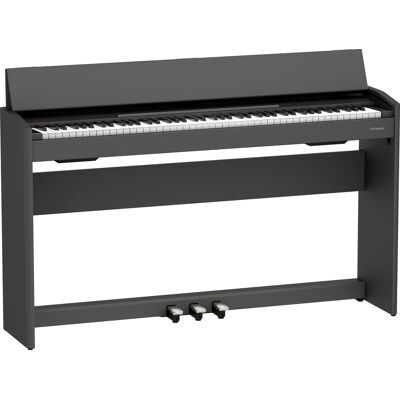 <b>Roland F107-BKX Piano Digital de Móvel 324 Sons Satin Black</b> <b>Roland F107-BKX Piano Digital de Móvel 324 Sons Satin Black</b>