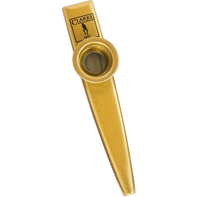 Clarke Premium Gold Coated Kazoo Clarke Premium Gold Coated Kazoo