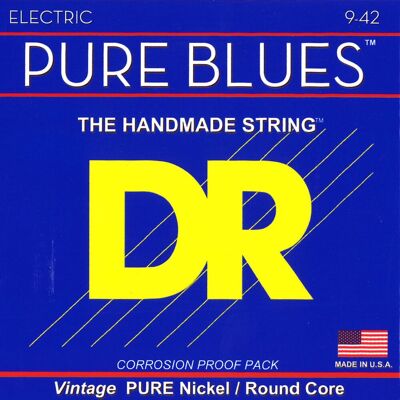 DR Strings Pure Blues PHR-9 DR Strings Pure Blues PHR-9