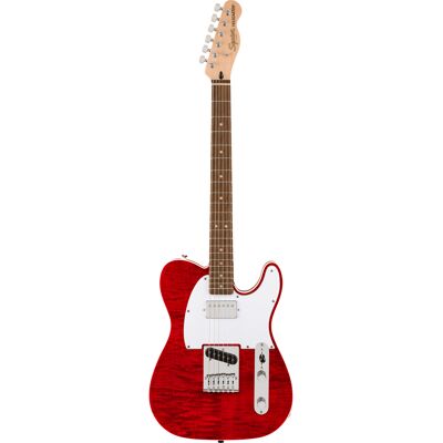 Fender Affinity Series Telecaster FMT SH Laurel Fingerboard White Pickguard Crimson Red Transparent Fender Affinity Series Telecaster FMT SH Laurel Fingerboard White Pickguard Crimson Red Transparent