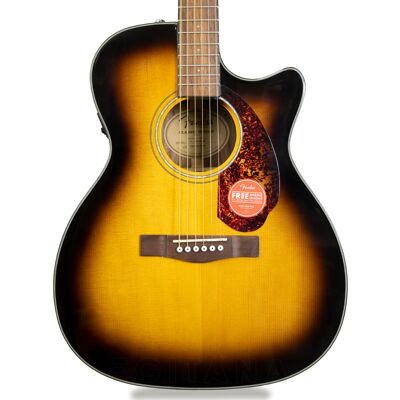Fender CC140SCE Sunburst Com Estojo Fender CC140SCE Sunburst Com Estojo