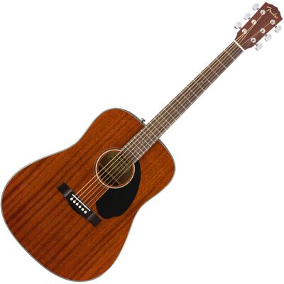 Fender CD-60S All Mah Fender CD-60S All Mah
