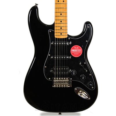 Fender SQ CV 70s Strat HSS MN BLK Fender SQ CV 70s Strat HSS MN BLK