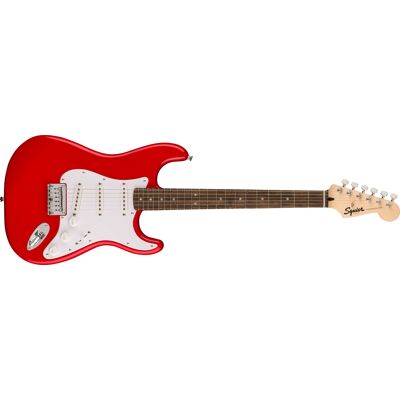 Fender Squier Sonic HT Laurel Fingerboard White Pickguard Torino Red Fender Squier Sonic HT Laurel Fingerboard White Pickguard Torino Red