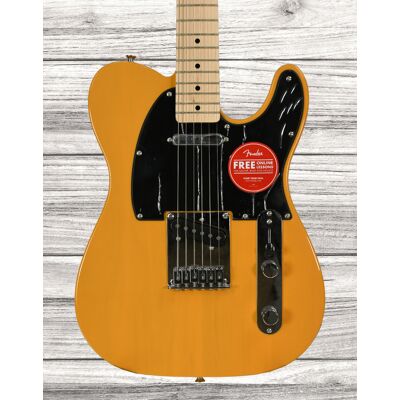 Fender Squier Sonic Tele MN ButterscotchB Fender Squier Sonic Tele MN ButterscotchB