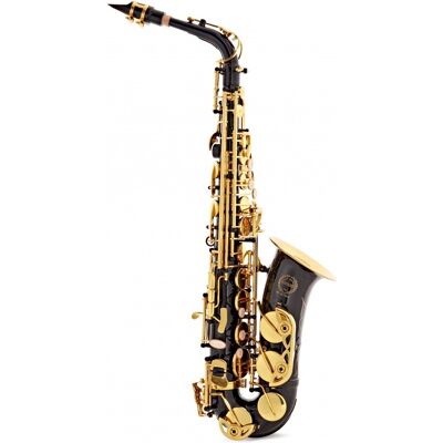 Grassi SAL700 School Series Alto Saxophone, Black Grassi SAL700 School Series Alto Saxophone, Black