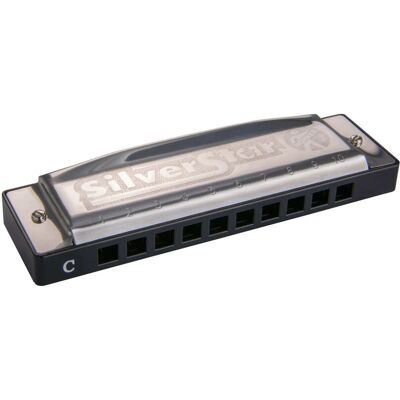 Hohner harmónica 504/20 Silver Star D-major Hohner harmónica 504/20 Silver Star D-major