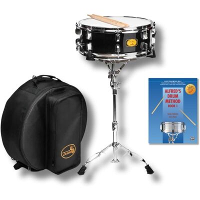 Proel Tamburo TB T5DBSD1455BSSK Dave Black Student Signature Snare Drum Pack Proel Tamburo TB T5DBSD1455BSSK Dave Black Student Signature Snare Drum Pack