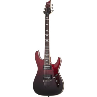 Schecter Omen Extreme 6 Blood Burst Schecter Omen Extreme 6 Blood Burst