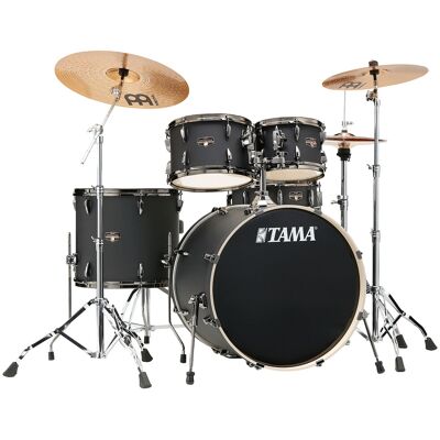 Tama Imperialstar IP52H6WBN-BOB Blacked Out Black 22" Tama Imperialstar IP52H6WBN-BOB Blacked Out Black 22"