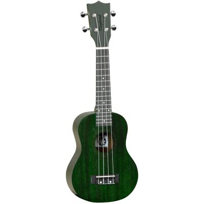 Tanglewood TWT1 FG Tiare Soprano Forest Green Satin Tanglewood TWT1 FG Tiare Soprano Forest Green Satin