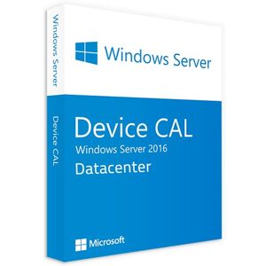 Microsoft Windows Server 2016 Datacenter - 10 Licencias Cal Para Dispositivos Microsoft Windows Server 2016 Datacenter - 10 Licencias Cal Para Dispositivos