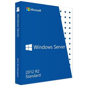 Microsoft Windows Server 2012 R2 Standard - Licencia de Servidor Microsoft Windows Server 2012 R2 Standard - Licencia de Servidor