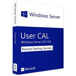 Microsoft Windows Server 2012 R2 RDS 10 Licencias CAL de Usuario - Licencia de Servidor Microsoft Windows Server 2012 R2 RDS 10 Licencias CAL de Usuario - Licencia de Servidor