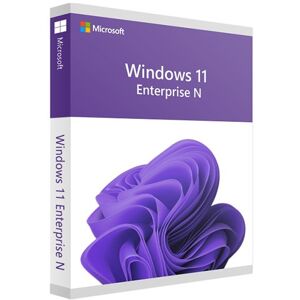 Microsoft Windows 11 Enterprise N - Sistema Operativo Microsoft Windows 11 Enterprise N - Sistema Operativo