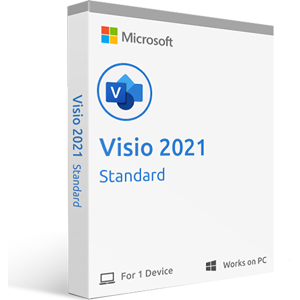 Microsoft Visio Standard 2021 (Windows) Microsoft Visio Standard 2021 (Windows)