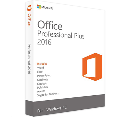 Microsoft Office 2016 Professional Plus - Suite de Oficina Microsoft Office 2016 Professional Plus - Suite de Oficina