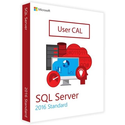 Microsoft Standard 2016 - 10 Licencias de Usuario Microsoft Standard 2016 - 10 Licencias de Usuario