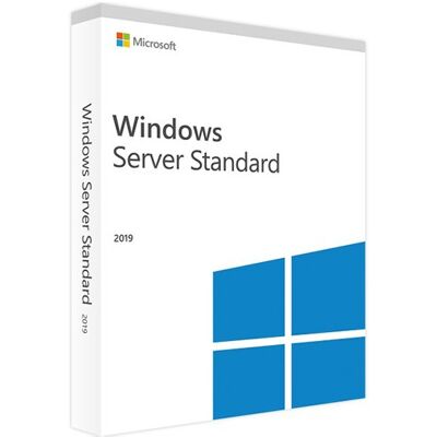 Microsoft Windows Server 2019 Standard - Sistema Operativo de Servidor Microsoft Windows Server 2019 Standard - Sistema Operativo de Servidor