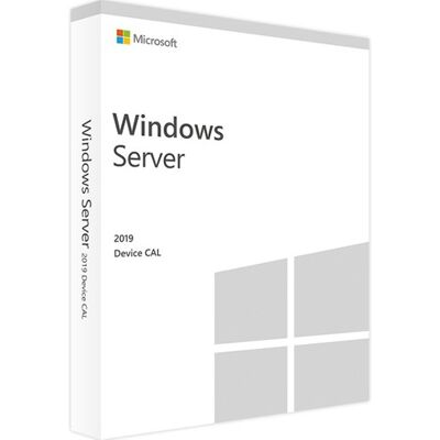 Microsoft Windows Server 2019 - 10 Licencias CAL - Licencia de Servidor Microsoft Windows Server 2019 - 10 Licencias CAL - Licencia de Servidor