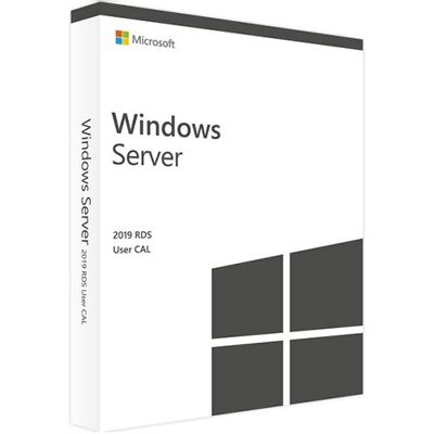 Microsoft Windows Server 2019 - 10 Rds User Cal - Licencia de servidor Microsoft Windows Server 2019 - 10 Rds User Cal - Licencia de servidor