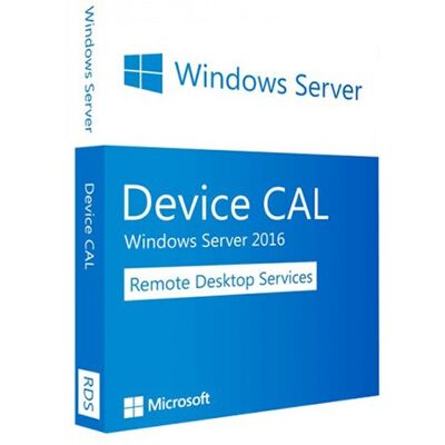 Microsoft Windows Server 2016 Estándar - RDS 10 Licencias De Acceso Para Dispositivos Microsoft Windows Server 2016 Estándar - RDS 10 Licencias De Acceso Para Dispositivos