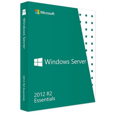 Microsoft Windows Server 2012 R2 Essentials - Software de Servidor Microsoft Windows Server 2012 R2 Essentials - Software de Servidor