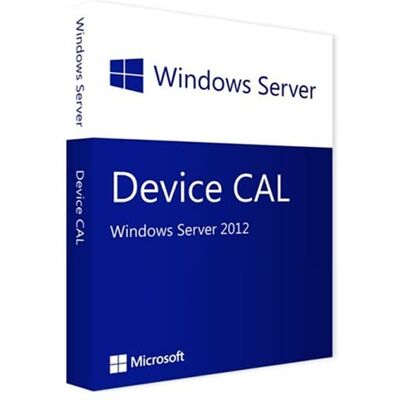 Microsoft Windows Server 2012 - 10 Licencias CALs Microsoft Windows Server 2012 - 10 Licencias CALs