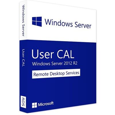Microsoft Windows Server 2012 R2 RDS 10 Licencias CAL de Usuario - Licencia de Servidor Microsoft Windows Server 2012 R2 RDS 10 Licencias CAL de Usuario - Licencia de Servidor