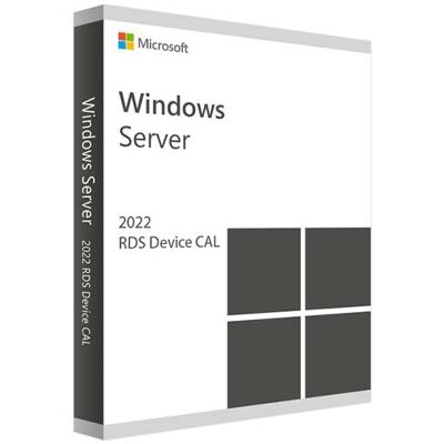 Microsoft Windows Server 2022 - 10 Rds Cals De Dispositivo Microsoft Windows Server 2022 - 10 Rds Cals De Dispositivo
