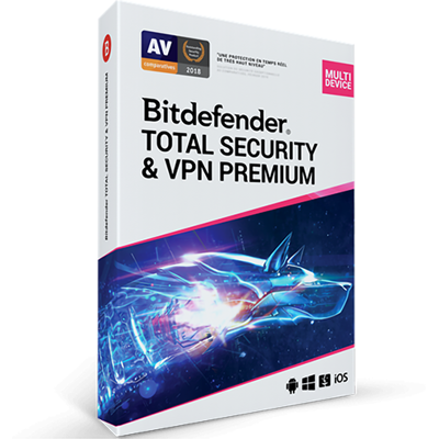 Bitdefender Total Security 2024 - 5 Dispositivos - 1 Año Bitdefender Total Security 2024 - 5 Dispositivos - 1 Año