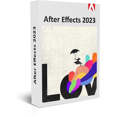Adobe After Effects 2023 - Software de Edición de Video - Suscripción Anual Adobe After Effects 2023 - Software de Edición de Video - Suscripción Anual
