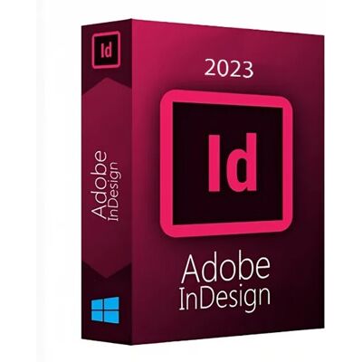 Adobe Indesign 2023 - Licencia de Software Adobe Indesign 2023 - Licencia de Software