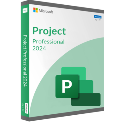 Microsoft Project Profesional 2024 (Windows) Microsoft Project Profesional 2024 (Windows)