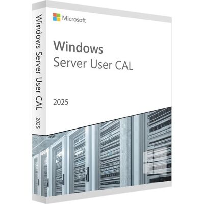 Microsoft Windows Server 2025 - 10 Licencias De Acceso De Usuario Microsoft Windows Server 2025 - 10 Licencias De Acceso De Usuario