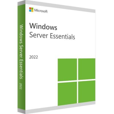 Microsoft Windows Server 2022 Essential - Sistema Operativo de Servidor Microsoft Windows Server 2022 Essential - Sistema Operativo de Servidor
