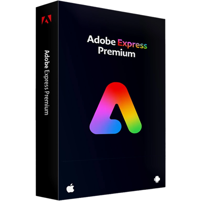 Adobe Express Premium - Software de diseño gráfico Adobe Express Premium - Software de diseño gráfico