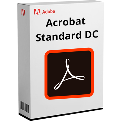 Adobe Acrobat Standard 2025 - Gestión y Firma de PDFs Adobe Acrobat Standard 2025 - Gestión y Firma de PDFs