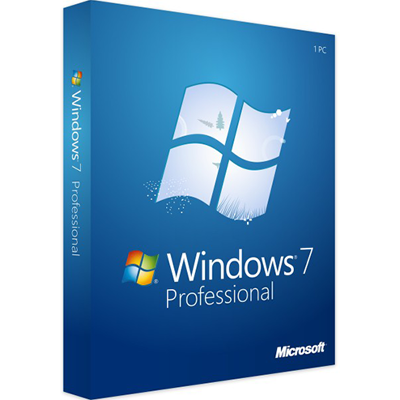 Microsoft Windows 7 Professional - Sistema Operativo Microsoft Windows 7 Professional - Sistema Operativo