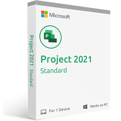 Microsoft Project Standard 2021 - Licencia de software Microsoft Project Standard 2021 - Licencia de software
