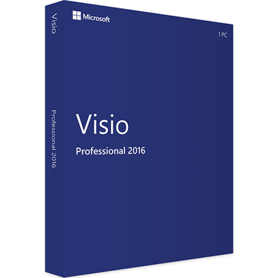 Microsoft Visio Profesional 2016 (Windows) Microsoft Visio Profesional 2016 (Windows)
