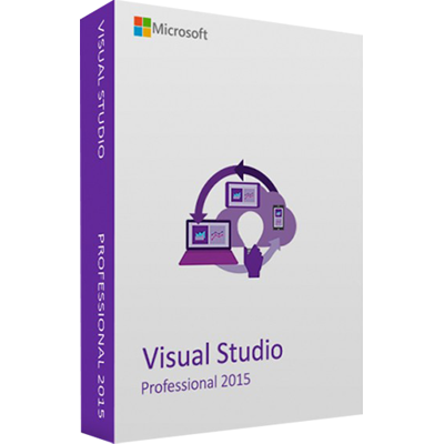 Microsoft Visual Studio Professional 2015 - Software Microsoft Visual Studio Professional 2015 - Software