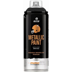 Montana Colors Spray Pintura Metálica 400 ml. Negro Montana Colors Spray Pintura Metálica 400 ml. Negro