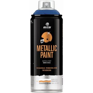 Montana Colors Spray Pintura Metálica 400 ml. Azul oscuro Montana Colors Spray Pintura Metálica 400 ml. Azul oscuro