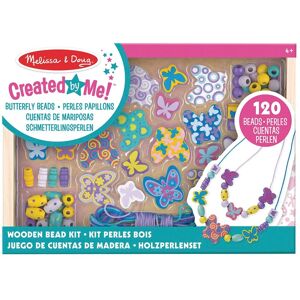 Melissa & Doug Set de Cuentas Madera Mariposas . Melissa & Doug Set de Cuentas Madera Mariposas .