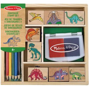Melissa & Doug Set de Sellos Madera Dino 14 piezas . Melissa & Doug Set de Sellos Madera Dino 14 piezas .
