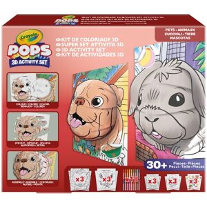 Crayola Set de actividades Super Set Color Pops 3D Pets . Crayola Set de actividades Super Set Color Pops 3D Pets .